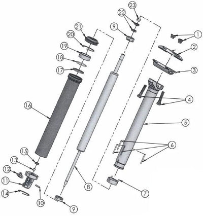 Contec service kit nara dropair dlx kit a ct service kit nara dropair dlx kit a 100mm