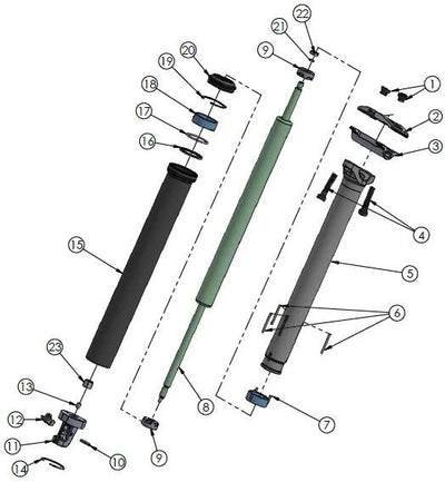 Contec service kit nara drop kit a ct service kit nara drop kit a 80mm