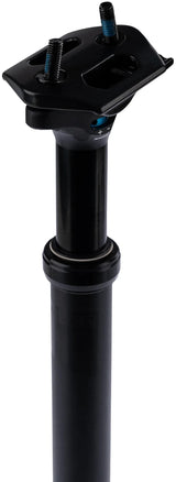 Contec geveerde zadelpen nara air ct federst. nara air 34.9 x 350mm black - afbeelding 1