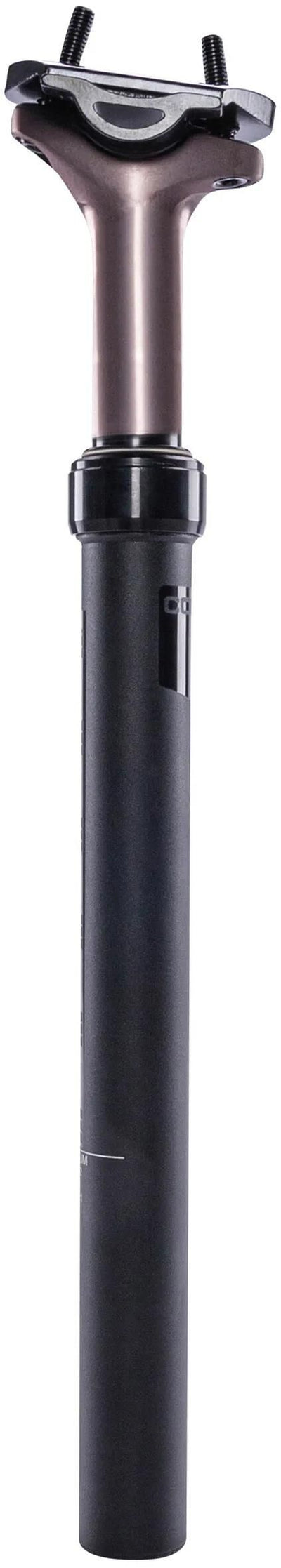 Contec federsattelstütze nara dlx ct susp. seatpost nara dlx 27,2x350mm, black