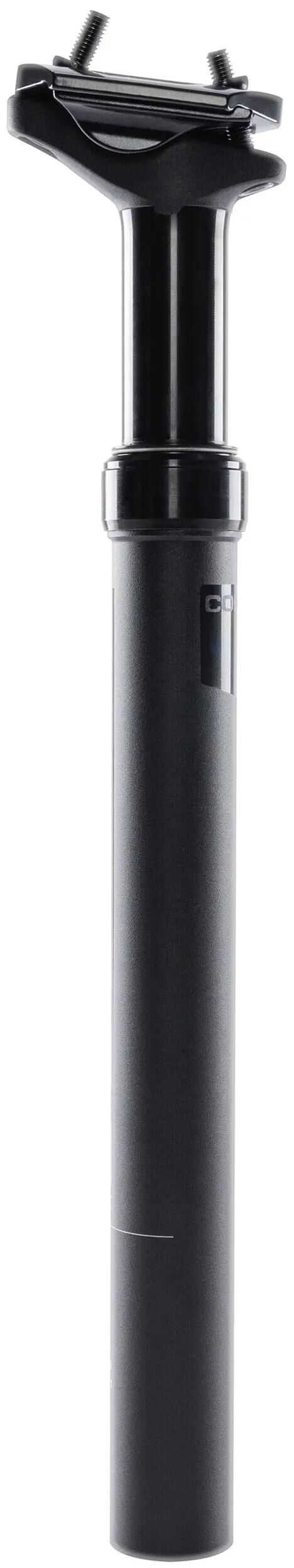 Contec geveerde zadelpen nara ct suspension seat post n a 30.9 x 350 black