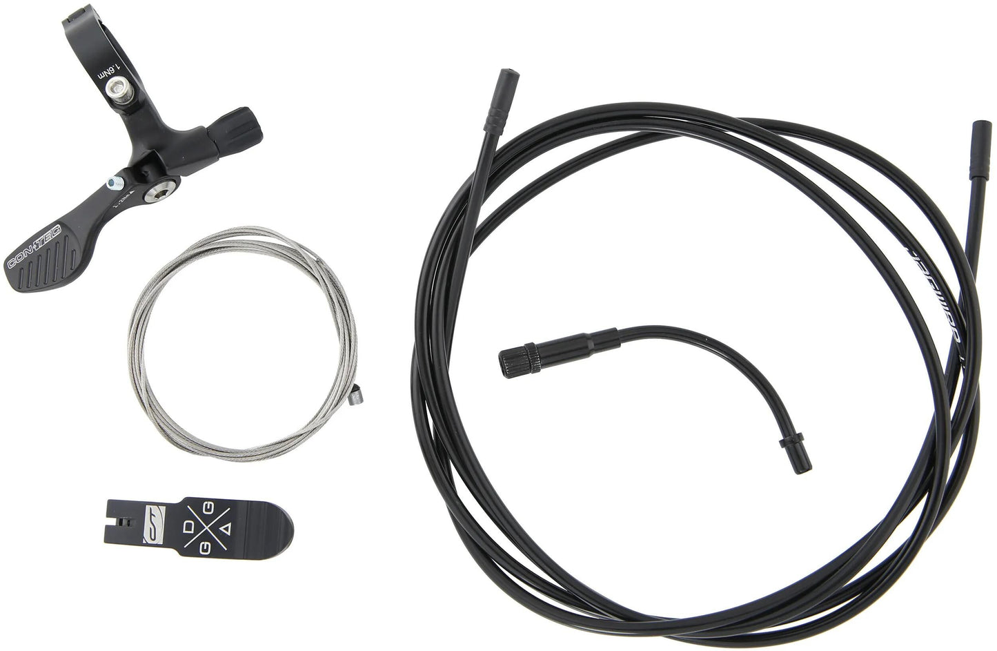Contec vario-zadelpen big drop-a-gogo ct adj.seatpost drop-a- gogo 34,9 l505 d170