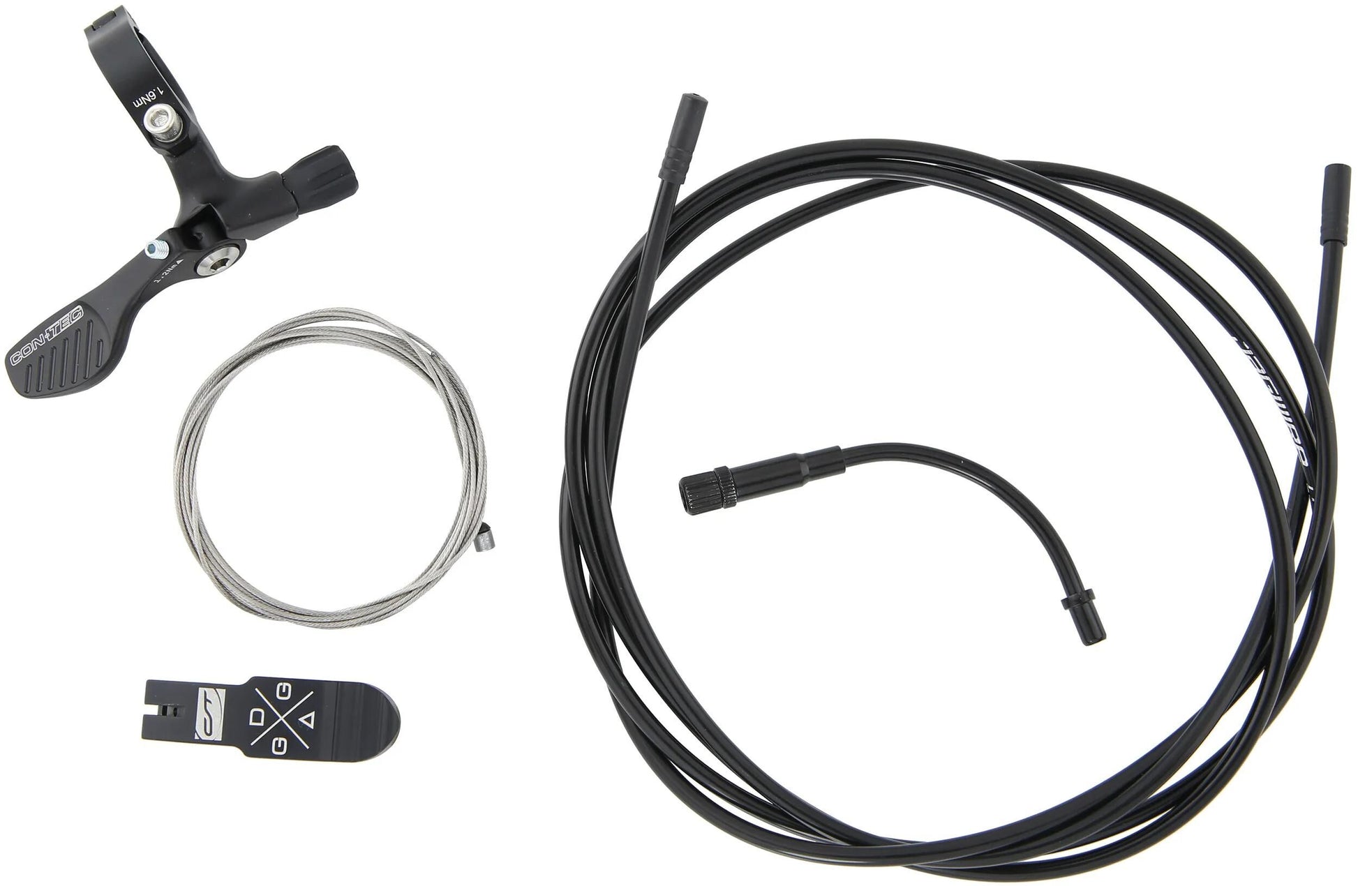 Contec vario-zadelpen big drop-a-gogo ct adj.seatpost drop-a- gogo 34,9 l505 d170