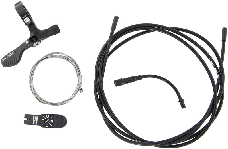 Contec vario-zadelpen big drop-a-gogo ct adj.seatpost drop-a- gogo 34,9 l505 d170