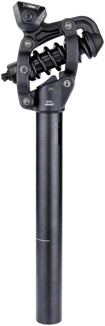 Contec parallellogram verende zadelpen nara air link+ ct parallel.saddles.nara air link+ 27,2x350mm blac