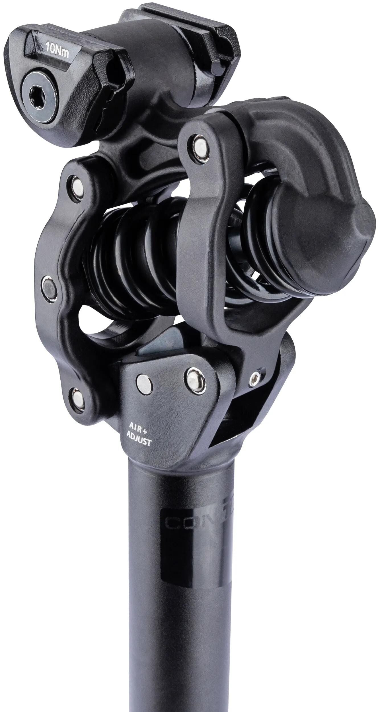 Contec parallellogram verende zadelpen nara air link+ ct parallel.saddles.nara air link+ 27,2x350mm blac