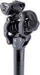 Contec parallellogram verende zadelpen nara air link+ ct parallel.saddles.nara air link+ 27,2x350mm blac
