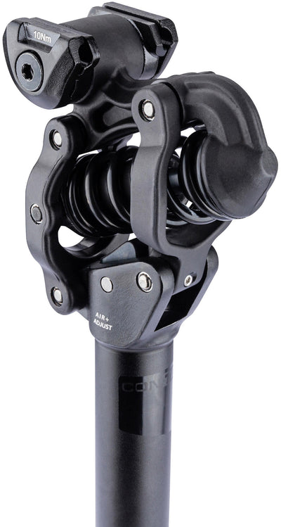 Contec parallelogramm-federsattelstütze nara air link+ ct parallel.saddles.nara air link+ 30.9x350mm blac