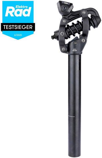 Contec parallelogramm-federsattelstütze nara air link+ ct parallel.saddles.nara air link+ 30.9x350mm blac