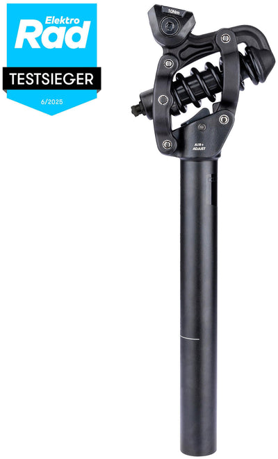 Contec parallelogramm-federsattelstütze nara air link+ ct parallel.saddles.nara air link+ 31,6x350mm blac