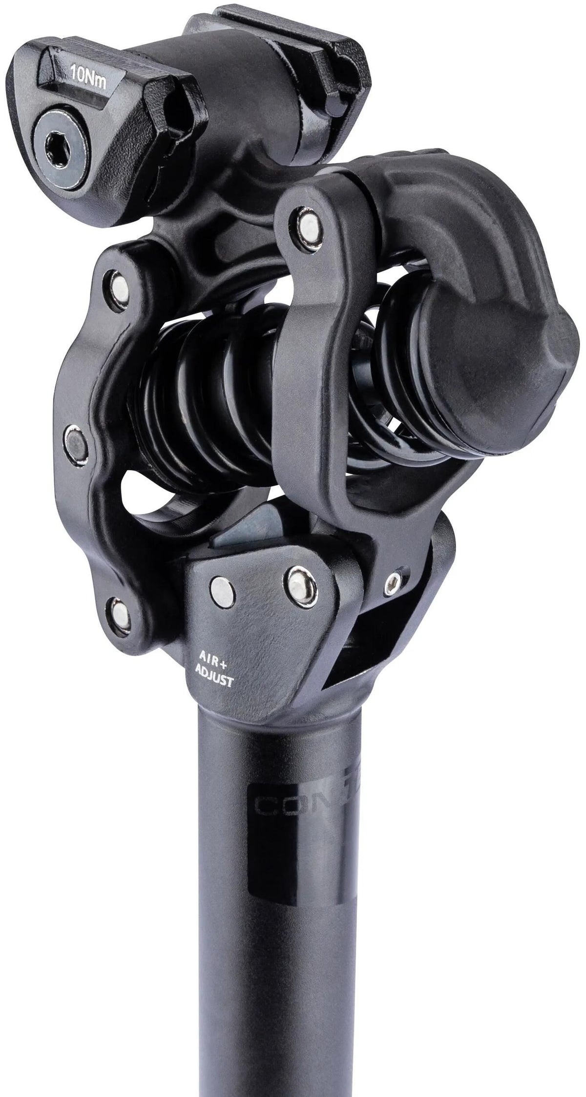 Contec parallellogram verende zadelpen nara air link+ ct parallel.saddles.nara air link+ 34.9x350mm blac