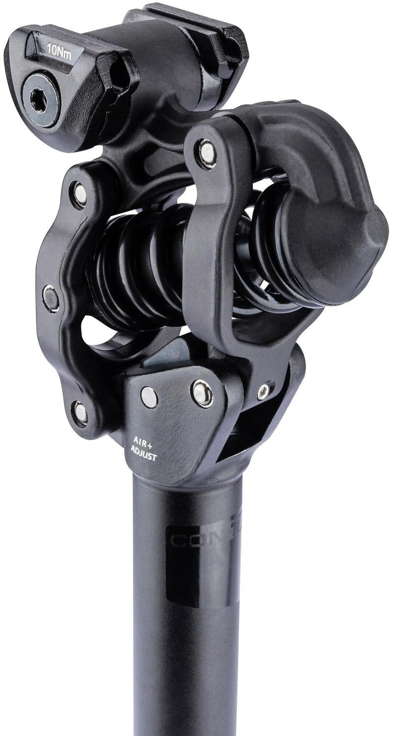 Contec parallellogram verende zadelpen nara air link+ ct parallel.saddles.nara air link+ 31,6x300mm blac