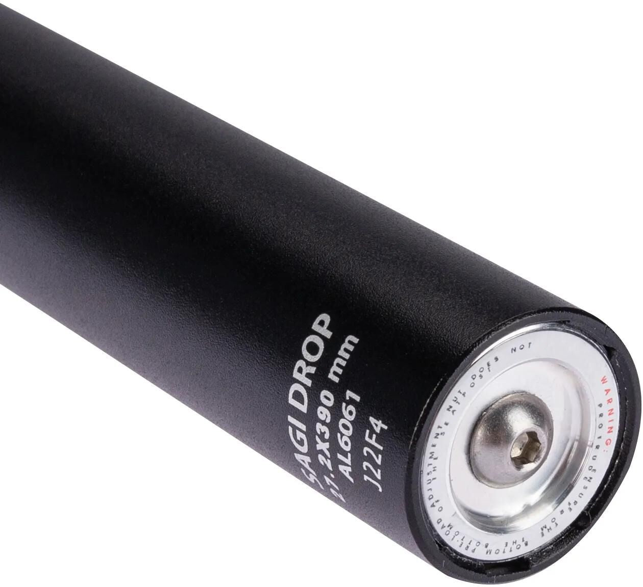 Contec vario-zadelpen sagi drop ct variosattelst. sagi dr op 31.6 x 400 mm black