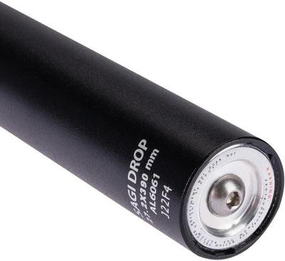 Contec vario-zadelpen sagi drop ct variosattelst. sagi dr op 27.2 x 400 mm black