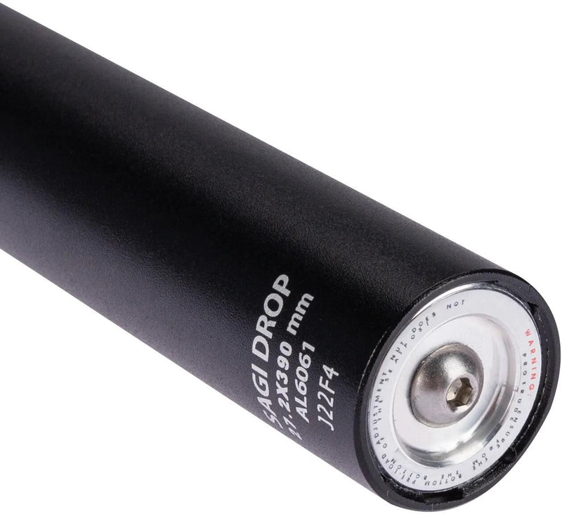 Contec vario-zadelpen sagi drop ct variosattelst. sagi dr op 27.2 x 400 mm black