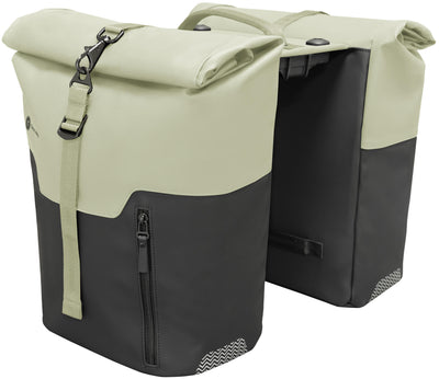 Racktime dubbele tas virgil 2.0 twin bags vir gil 2.0 black pistachio