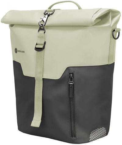 Racktime einzeltasche jerry single bag jer ry black pistachio