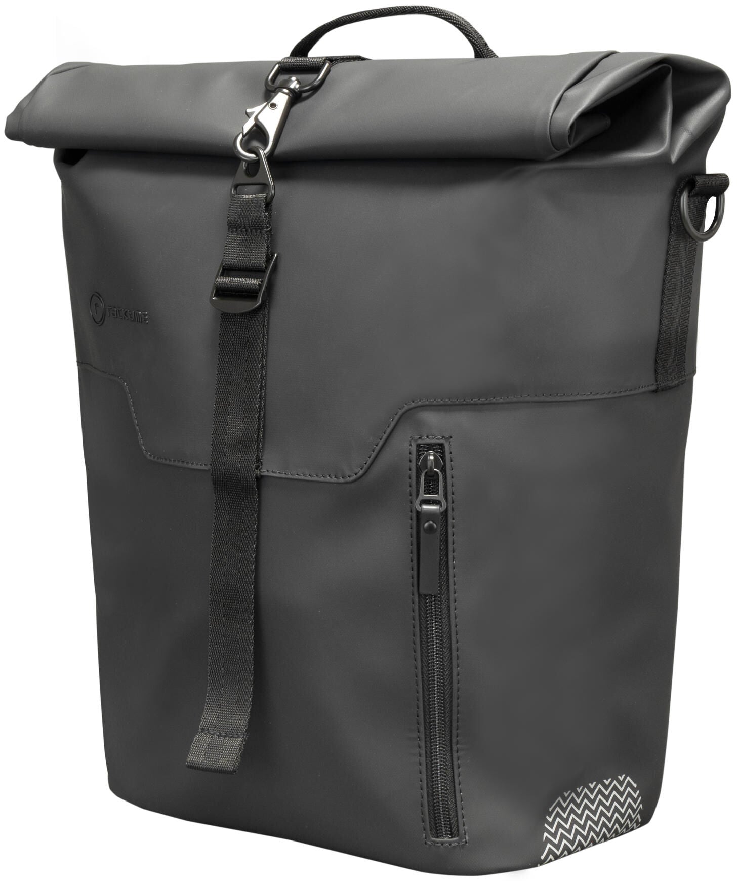 Racktime einzeltasche jerry single bag jer ry black