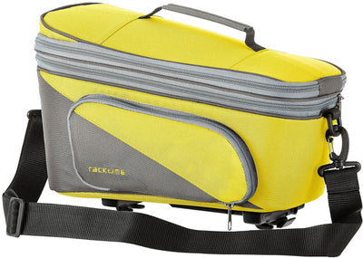 Racktime bagagedragertas talis plus 2.0 trunk bag talis plus 2.0 lime green st.gr