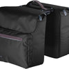 Racktime dubbele tas ture 2.0 double bag ture 2.0 carbon black