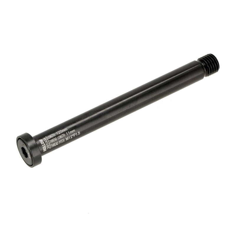 Diverse isaac - thru bolt front 12x100mm p1.5 (123 128.5mm)