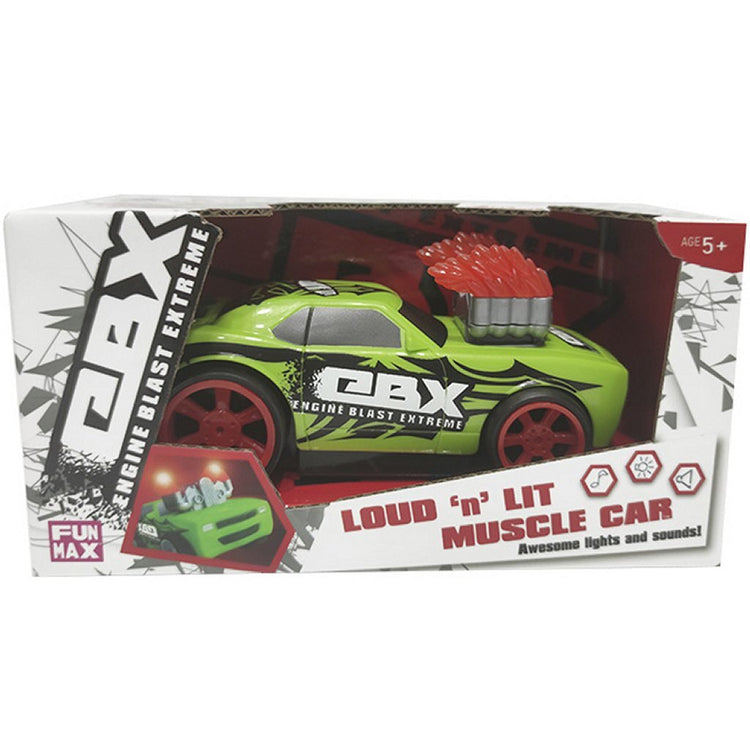 G l gmbh engine blast extreme muscle car light sound 13 cm