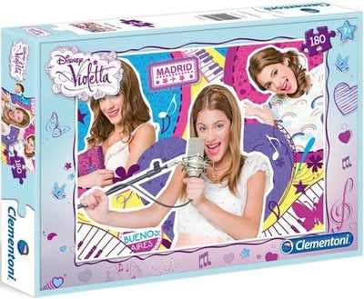 violetta kinderpuzzel madrid 180 stukjes