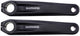 Shimano crankstel steps fc-e8000 crank arm set shim.steps 165mm black