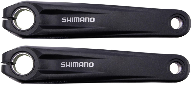 Shimano kurbelsatz steps fc-e8000 crank arms shim.steps 170mm black