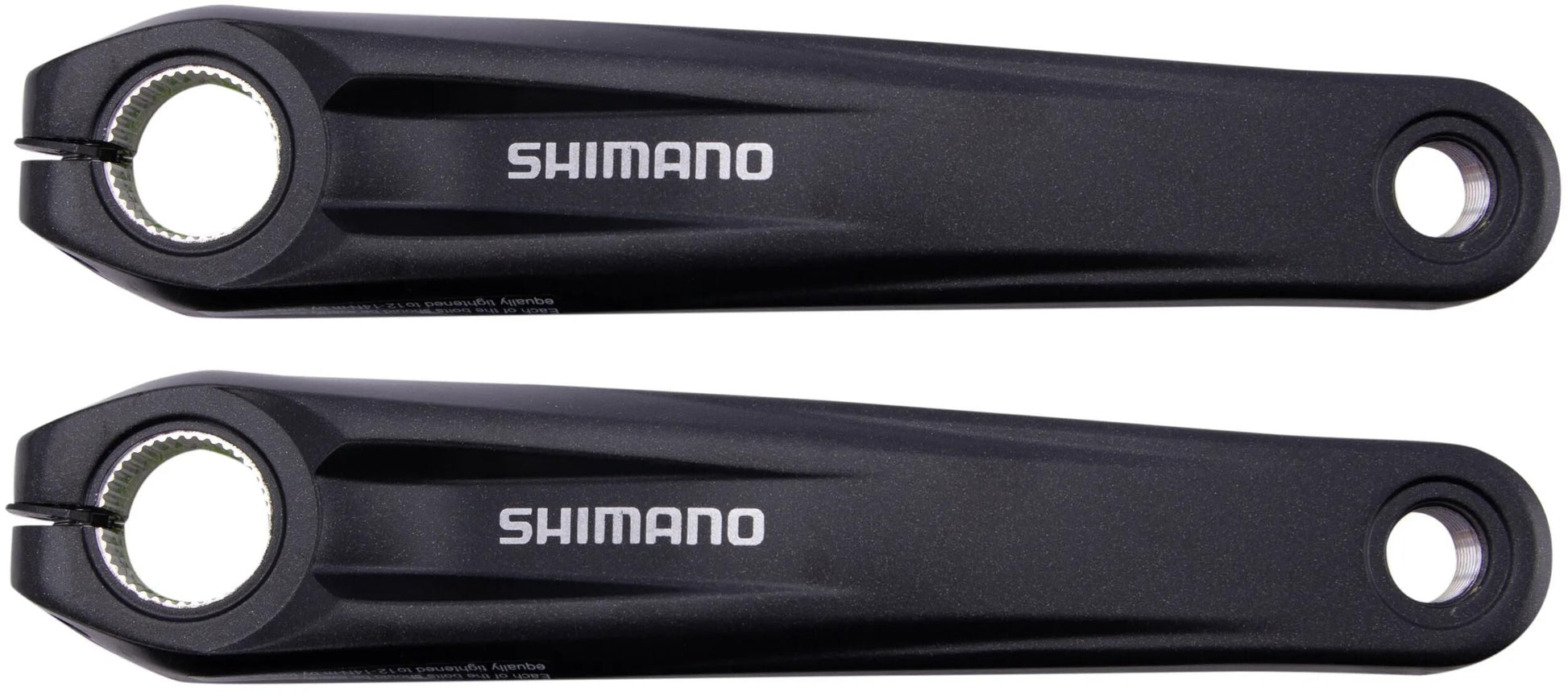 Shimano kurbelsatz steps fc-e8000 crank arms shim.steps 170mm black