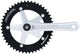 Miche crankstel pista crankset pista 48 170mm w.bb sil.