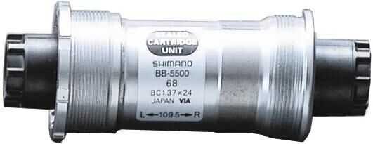 Shimano bracketset bot.bracket shim. 105 ital 70 109,5 octal