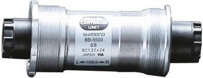 Shimano bracketset bot.bracket shim. 105 ital 70 109,5 octal