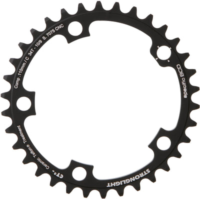 Stronglight kettingblad ct2 chain ring strongl. ct2 cd110mm f.campa10 36t