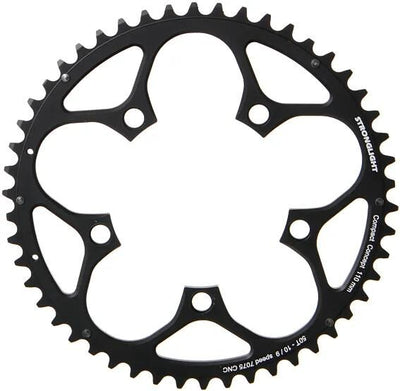 Stronglight kettingblad zircal 7075 t6 chain ring strongl.zircal 7075 t6 110mm 50t b