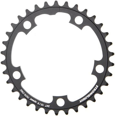 Stronglight kettingblad zircal 7075 t6 chain ring strongl.zircal 70750t6 110mm 34t b