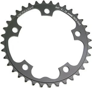 Stronglight kettingblad zircal 7075 t6 chain ring strongl.zircal 70750t6 110mm 36t b