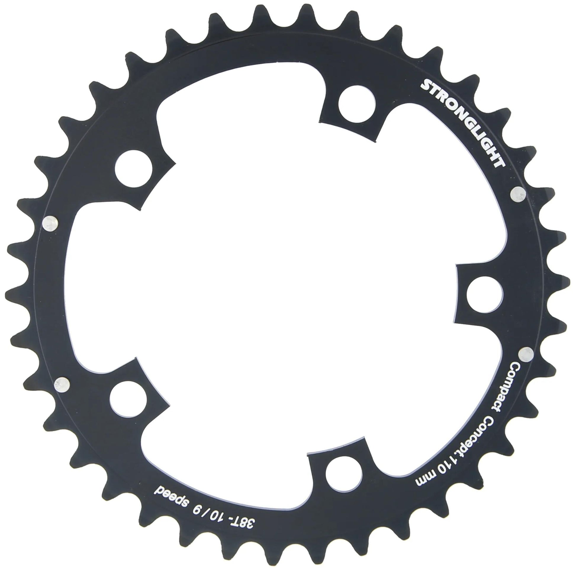 Stronglight kettingblad chain ring strongl. cd110mm 38t b