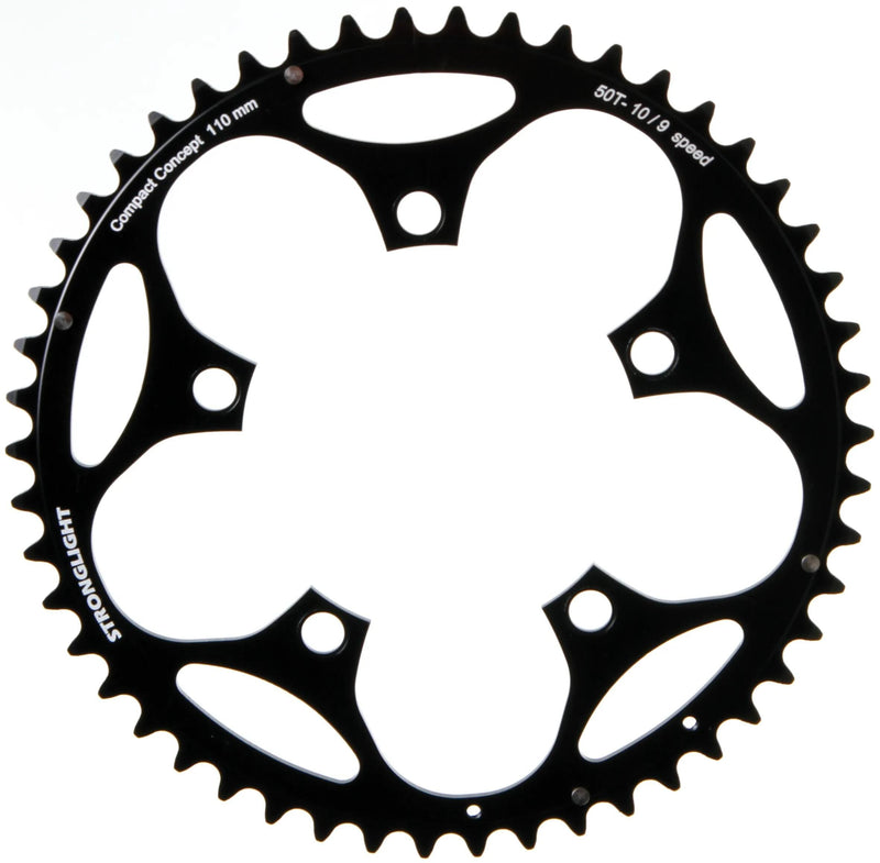 Stronglight kettingblad chain ring strongl. cd110mm 50t b