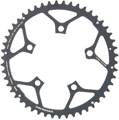 Stronglight kettingblad ct2 chain ring strongl. ct2 110mm 48t f.campa10sp