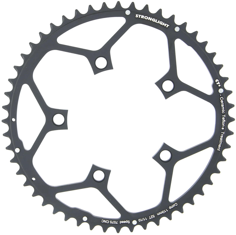 Stronglight kettingblad ct2 chain ring strongl.ct2 110mm 52t b