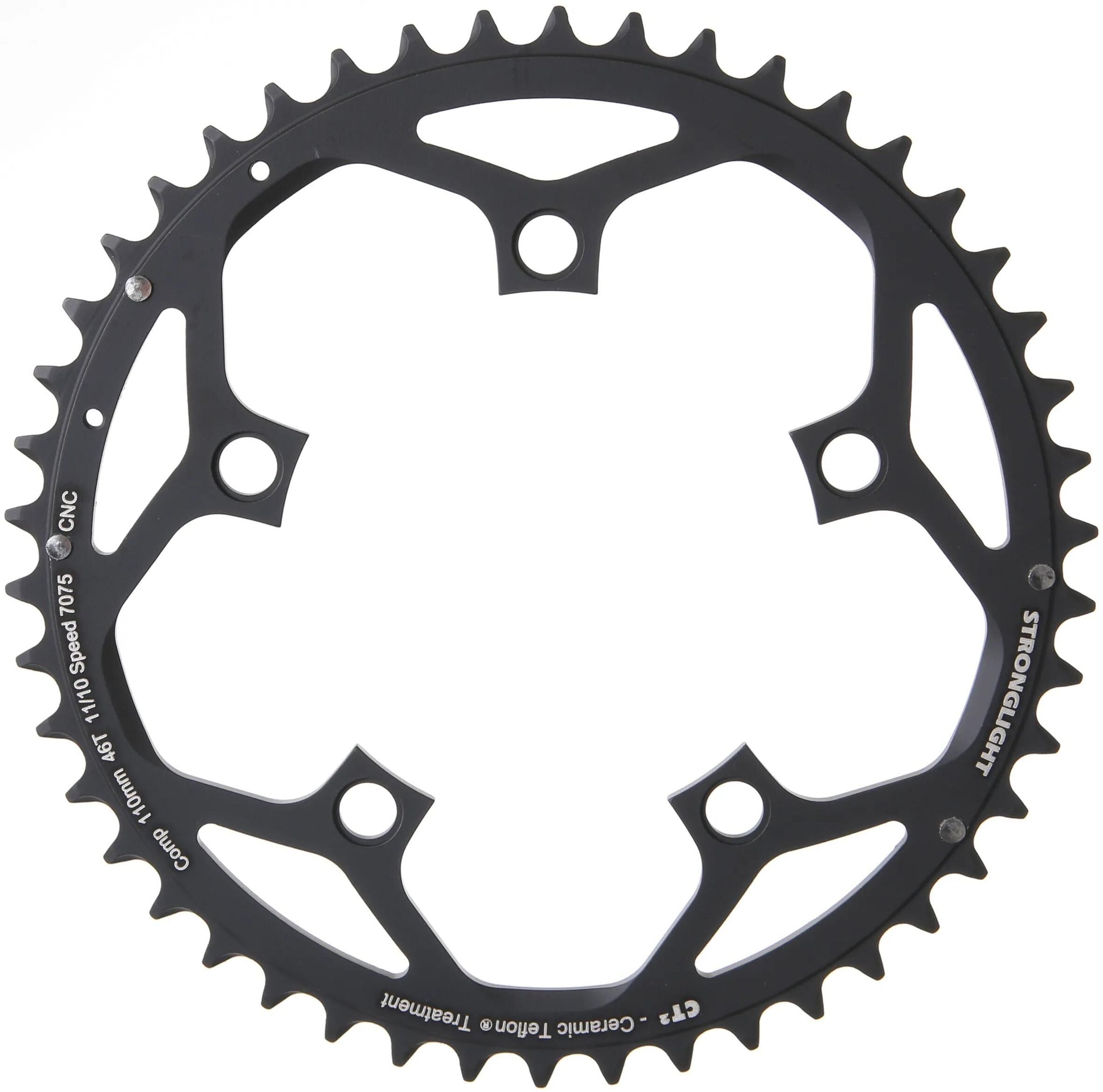 Stronglight kettingblad ct2 chain ring strongl.ct2 46t 110mm