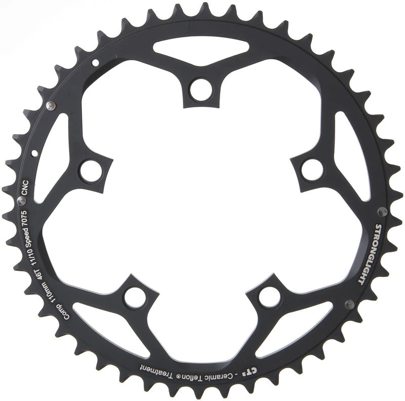 Stronglight kettingblad ct2 chain ring strongl.ct2 46t 110mm