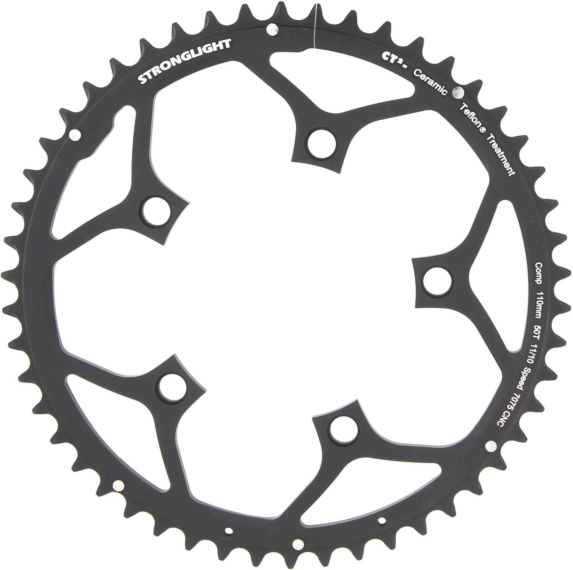 Stronglight kettingblad ct2 chain ring strongl.ct2 110mm 50t b