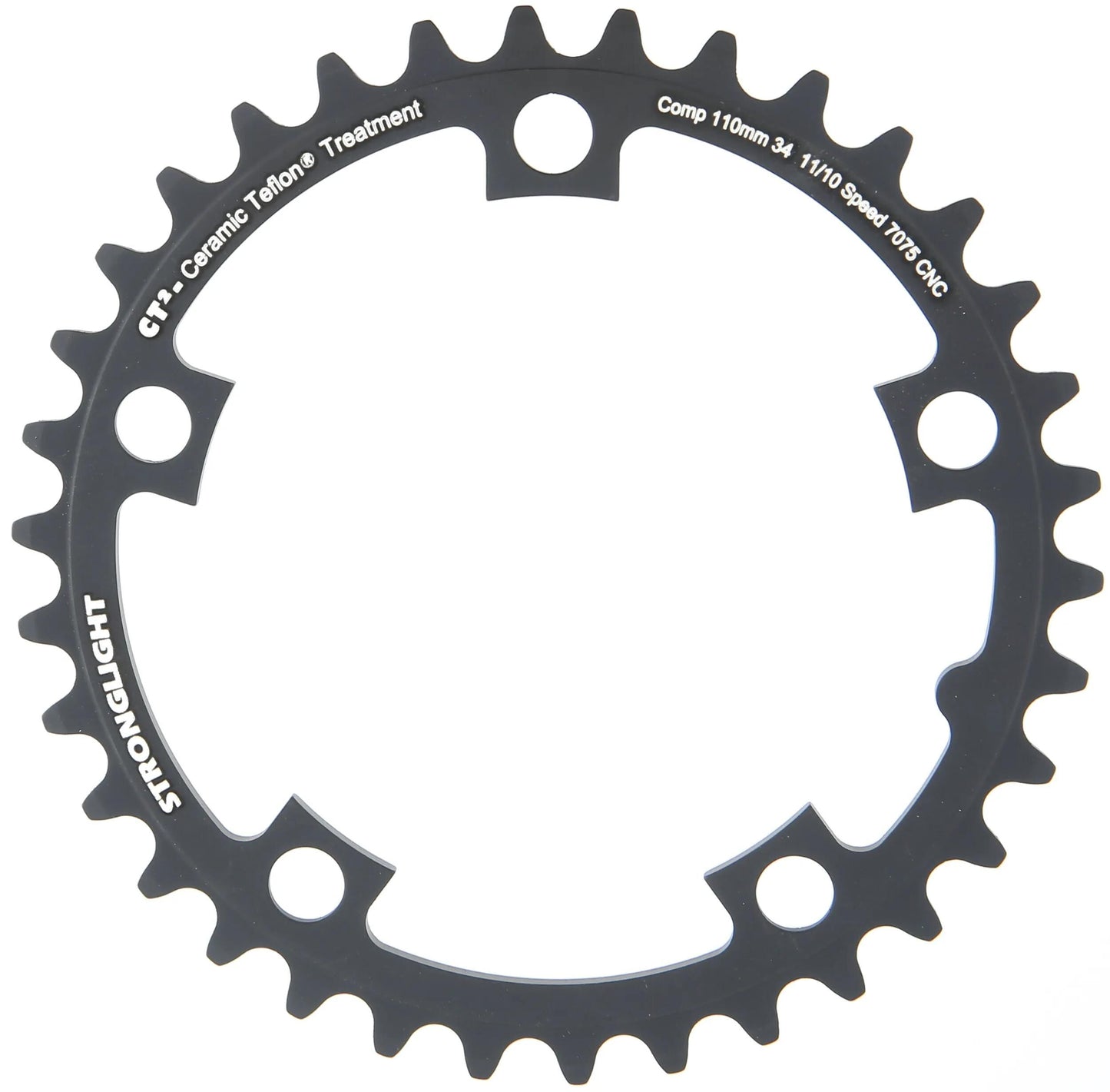 Stronglight kettingblad ct2 chain ring strongl.ct2 110mm 34t b