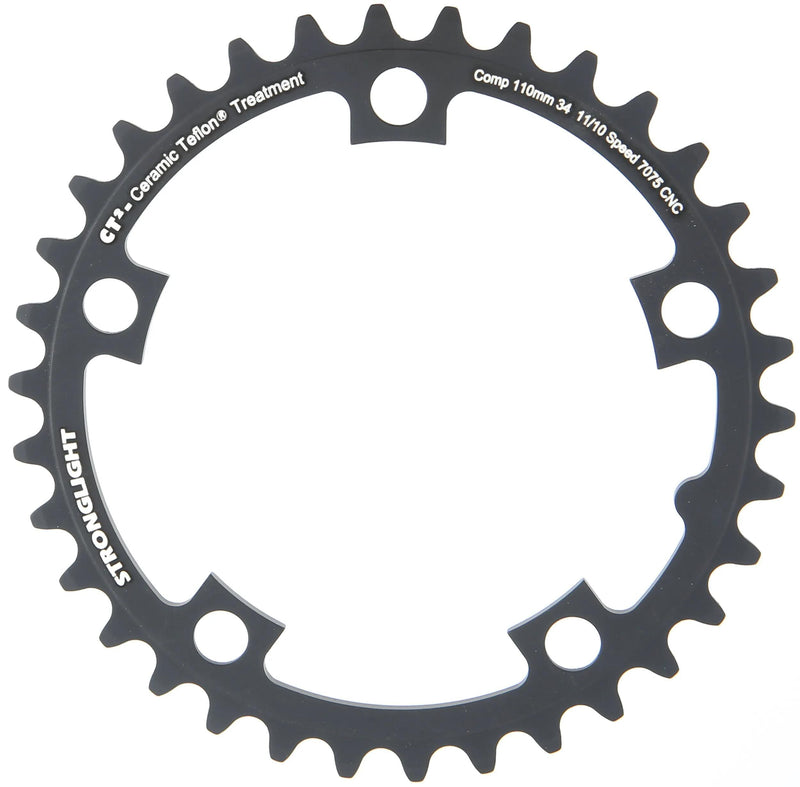 Stronglight kettingblad ct2 chain ring strongl.ct2 110mm 34t b