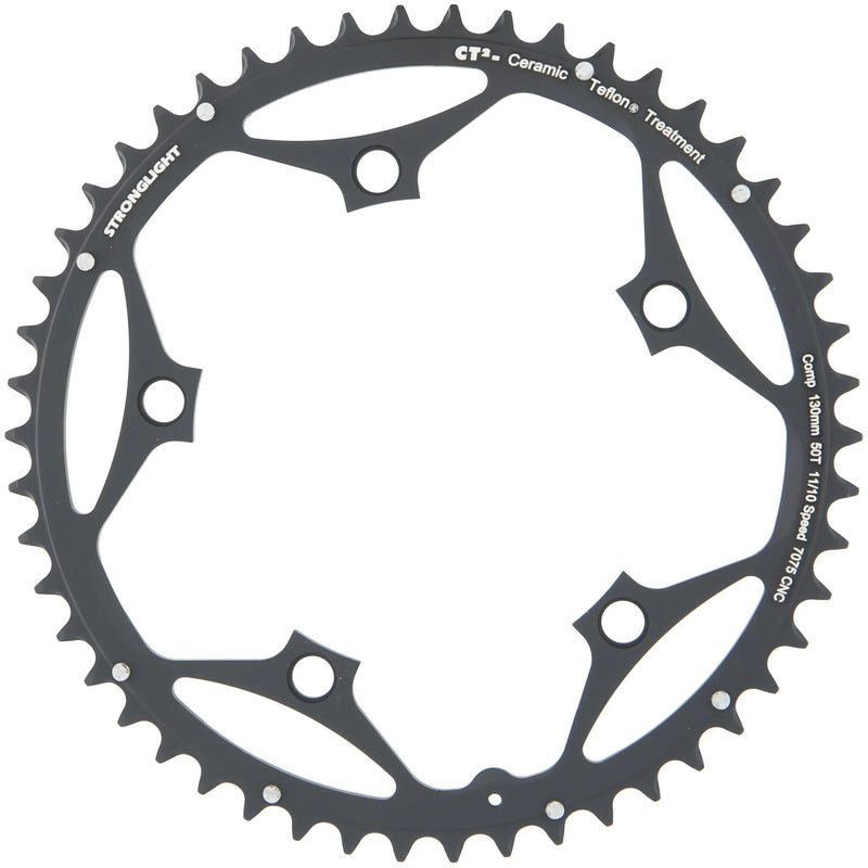Stronglight kettingblad ct2 chain ring strongl.ct2 cd130mm 50t b