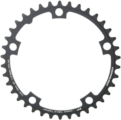Stronglight kettingblad ct2 chain ring strongl.ct2 38t alu black