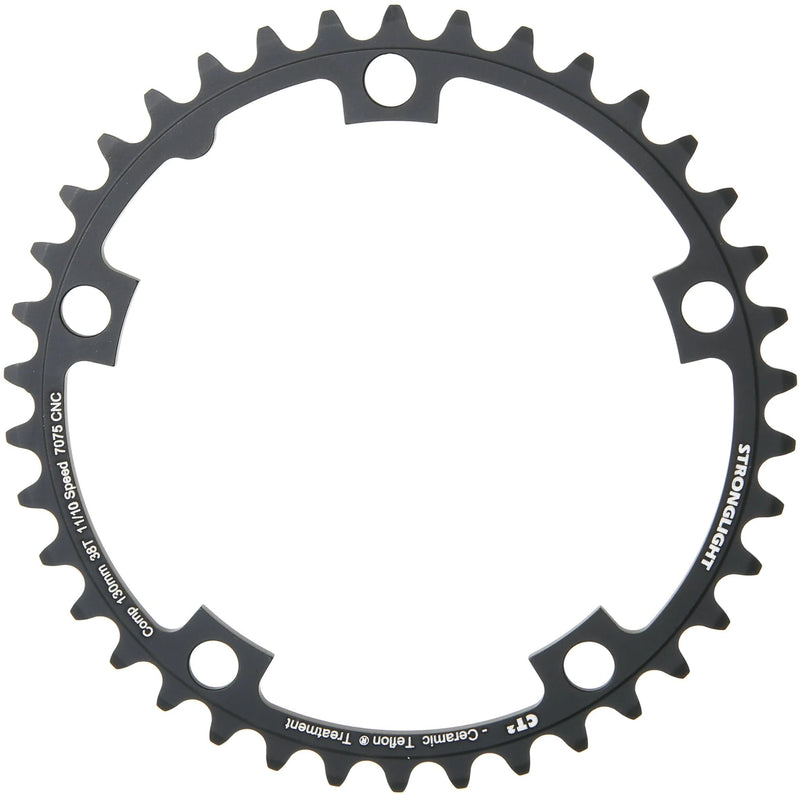 Stronglight kettingblad ct2 chain ring strongl.ct2 38t alu black