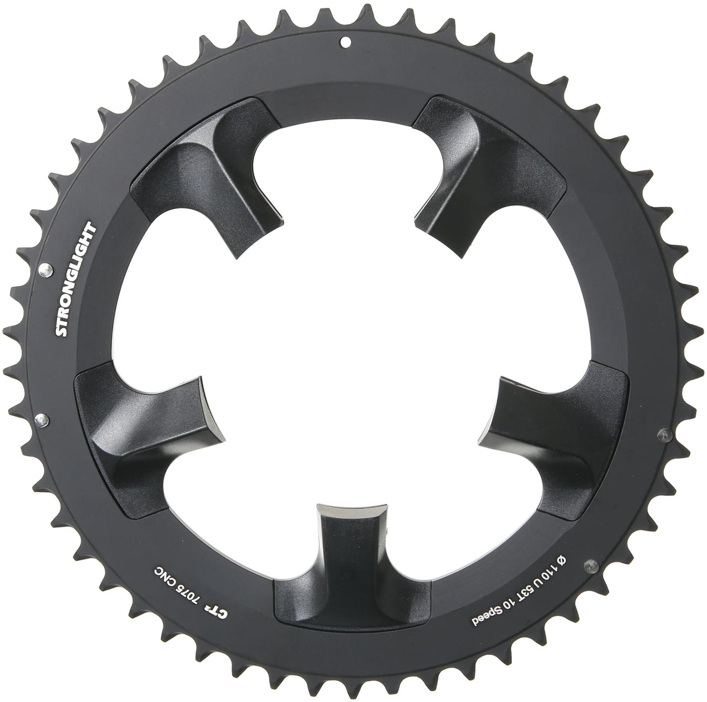 Stronglight kettingblad ct2 chain ring strongl.ct2 53t cer.-teflon coat.